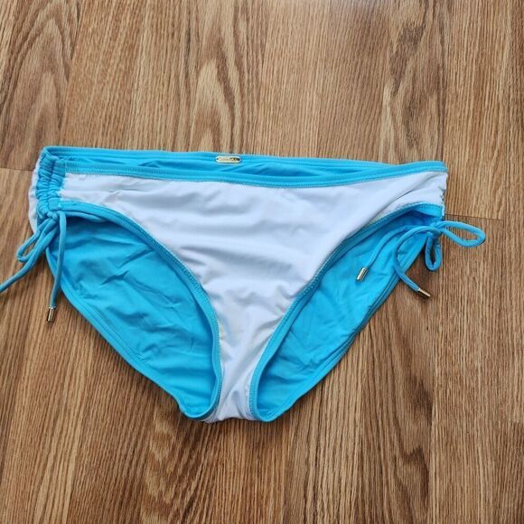 Calvin Klein Bikini Bottoms Women's Size Large Mix Match Baby Blue Swimwear - Picture 6 of 8